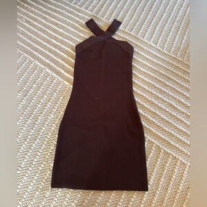 Aritzia Sculpt Criss-Cross Dress - XS - Tags Attached